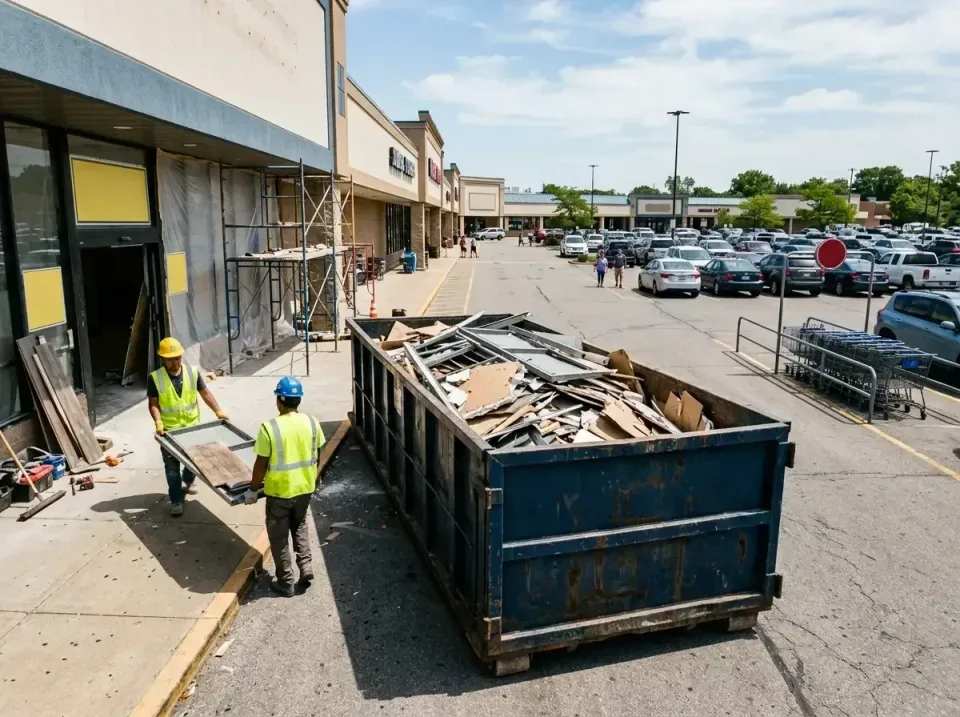 retail-store-renovation-debris-003 — frequently asked questions, Roll-off Dumpster Rentals in Kaplan, LA